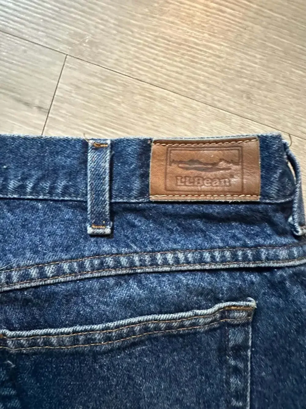 L.L.Bean Double L Natural Fit Vintage Denim Jeans